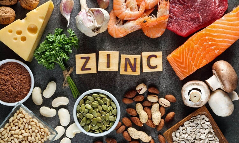 Immunsystem stärken mit dem Vitalstoff Zink