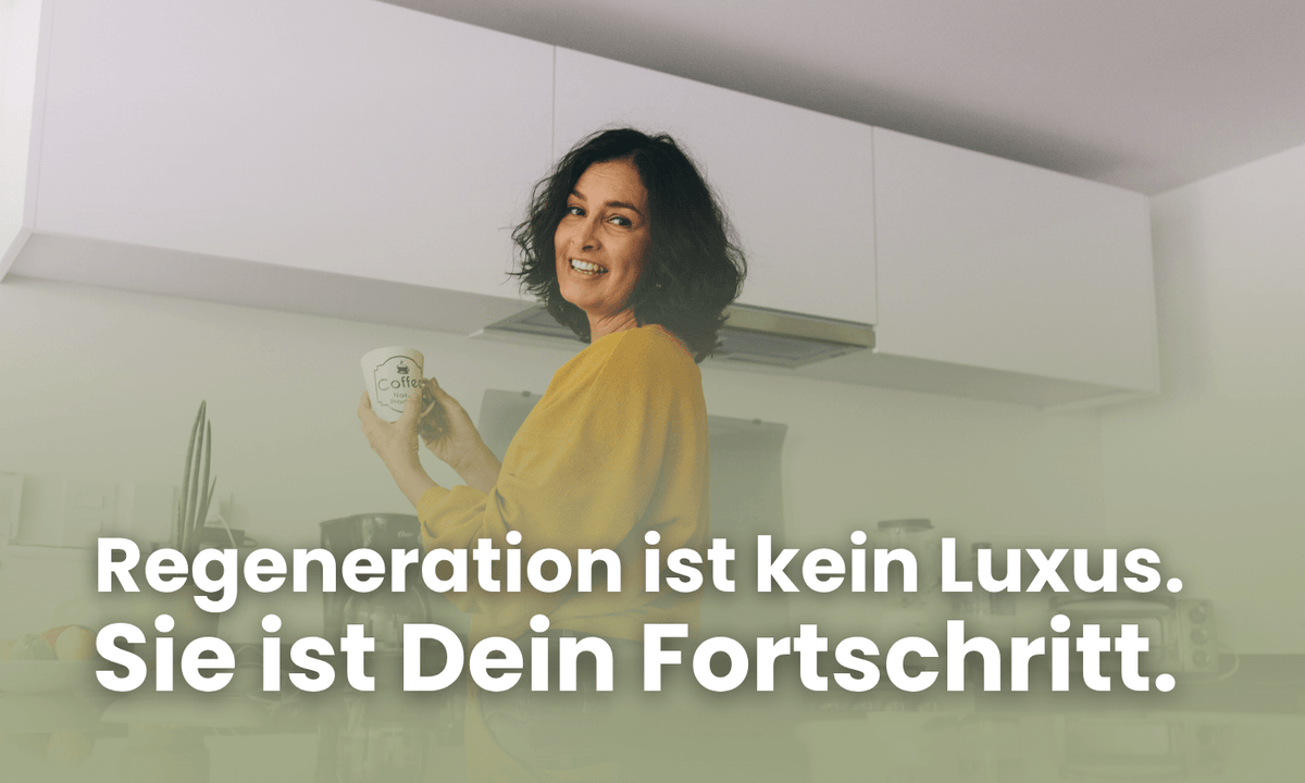 Regeneration ab 30: Warum Dein Körper mehr braucht – und was jetzt hilft