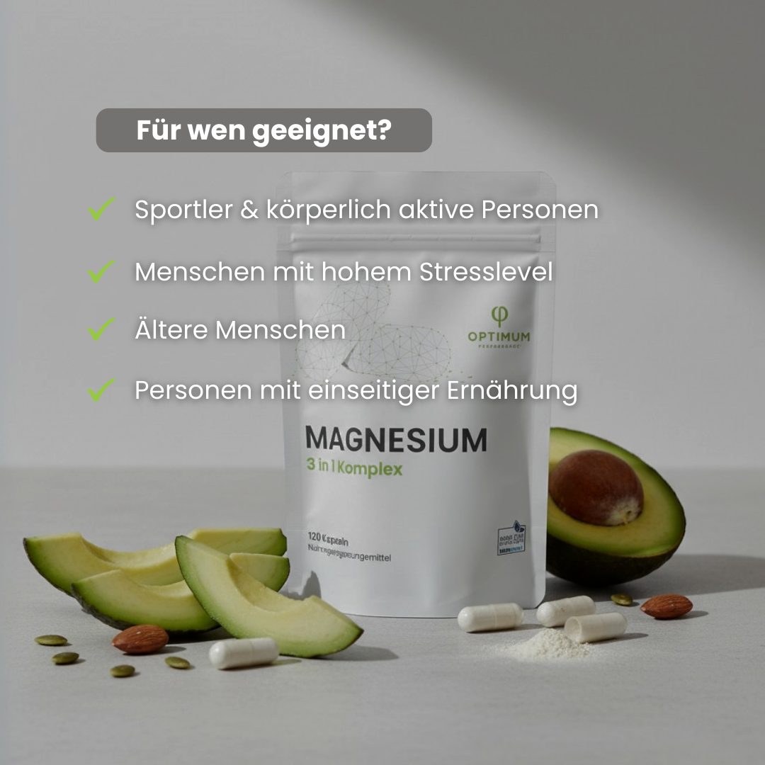 MAGNESIUM KOMPLEX - OPTIMUM PERFORMANCE®