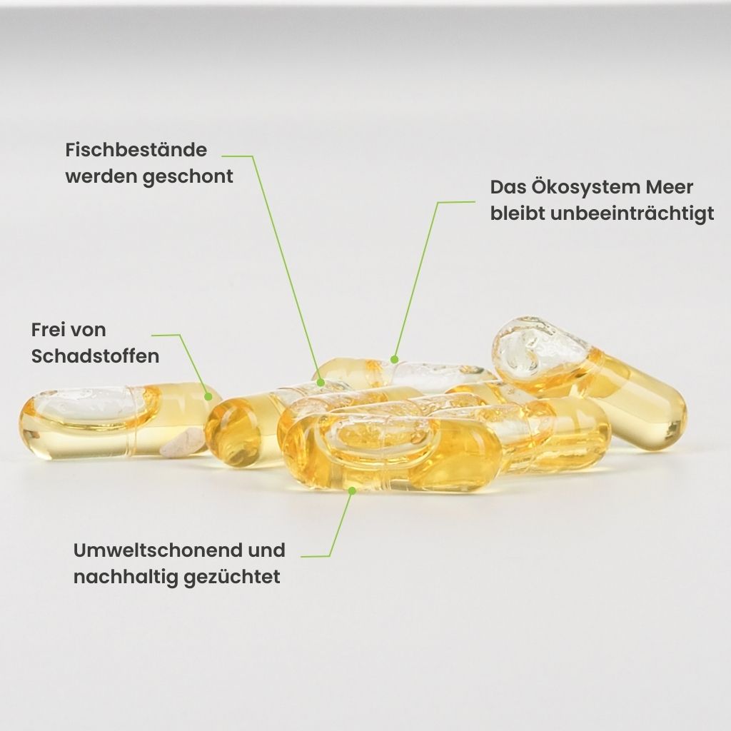 OMEGA-3 (Vegan) - OPTIMUM PERFORMANCE®