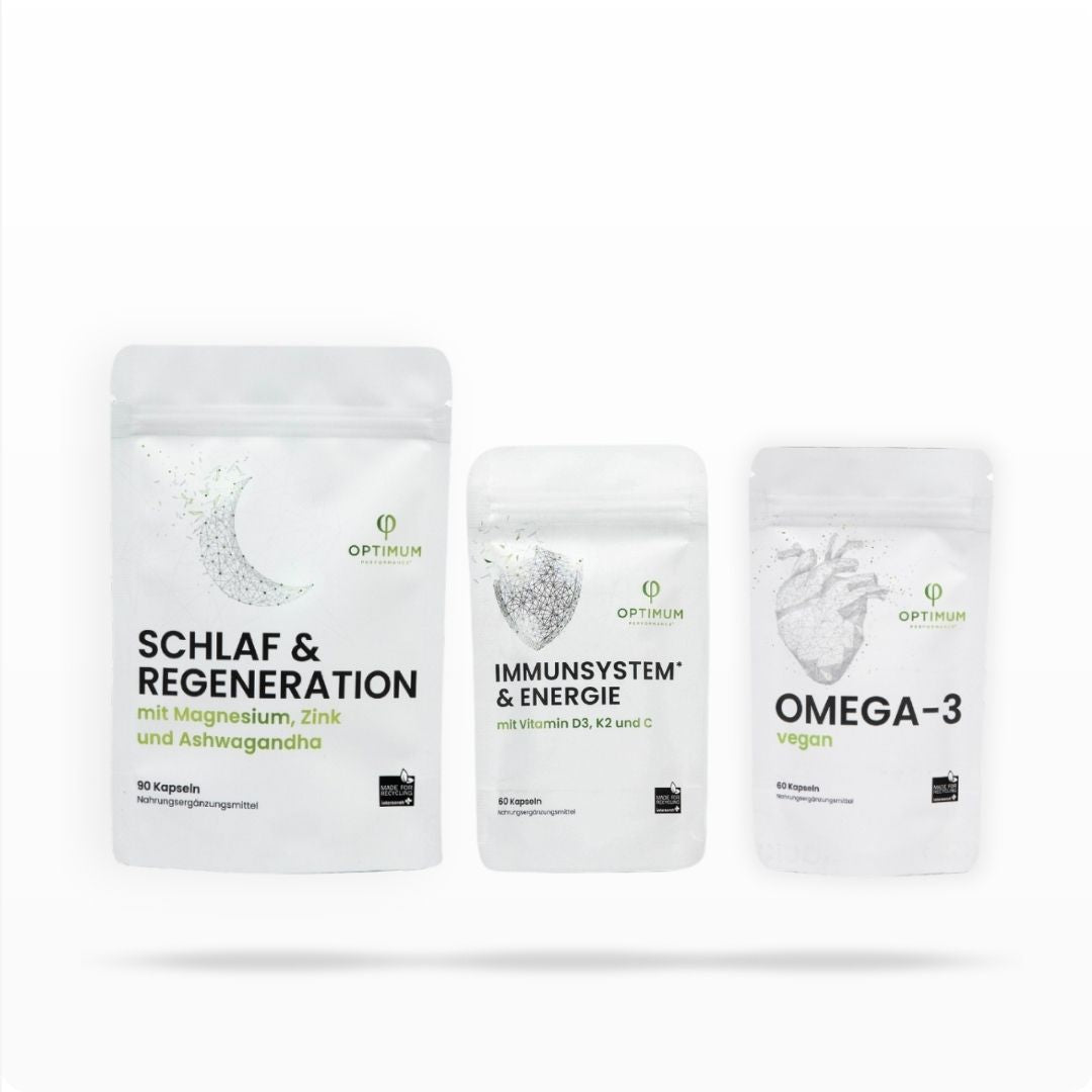 GESUNDES TRIO - OPTIMUM PERFORMANCE®