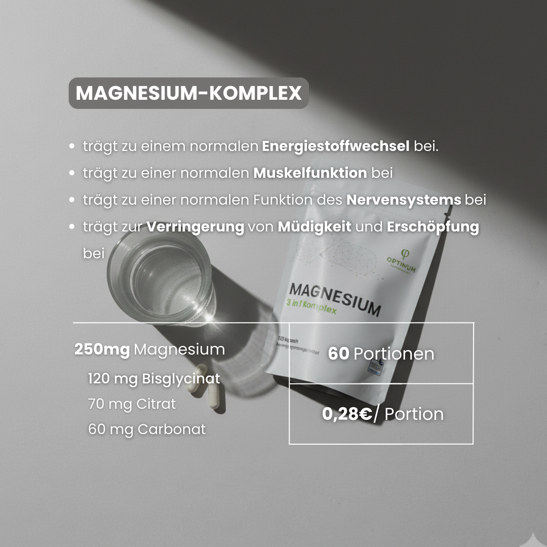 MAGNESIUM KOMPLEX - OPTIMUM PERFORMANCE®