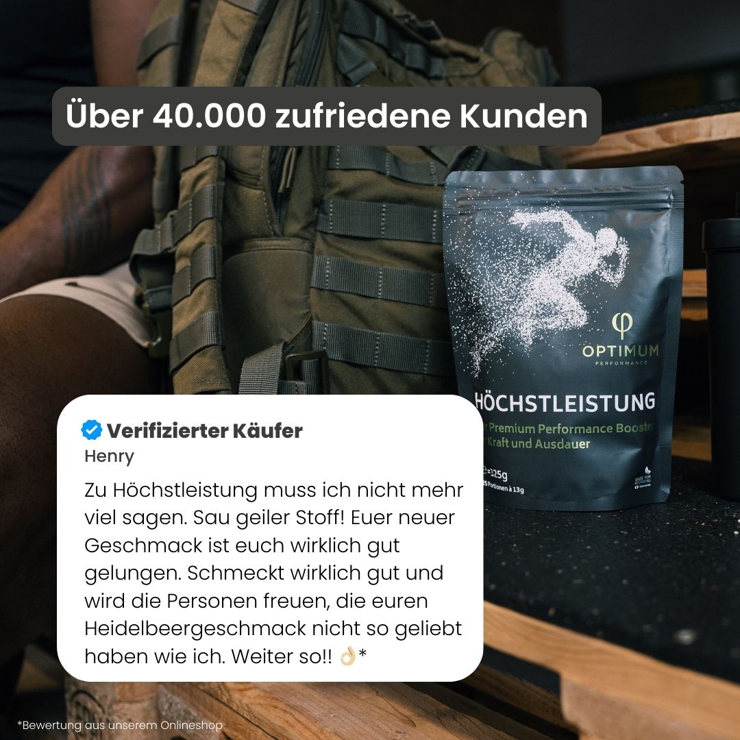 HÖCHSTLEISTUNG - OPTIMUM PERFORMANCE®