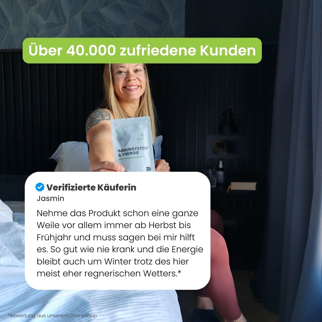 IMMUNSYSTEM & ENERGIE - OPTIMUM PERFORMANCE®