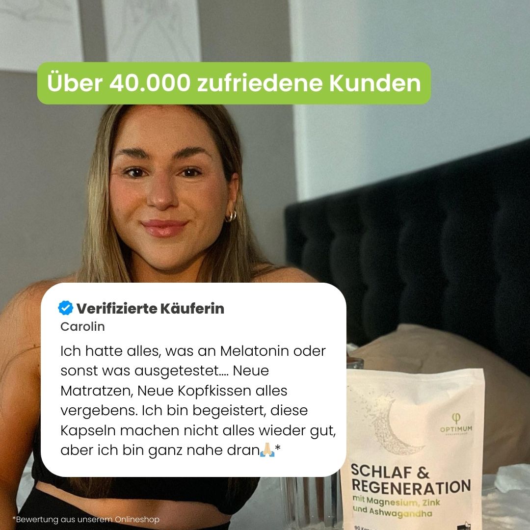 SCHLAF & REGENERATION - OPTIMUM PERFORMANCE®