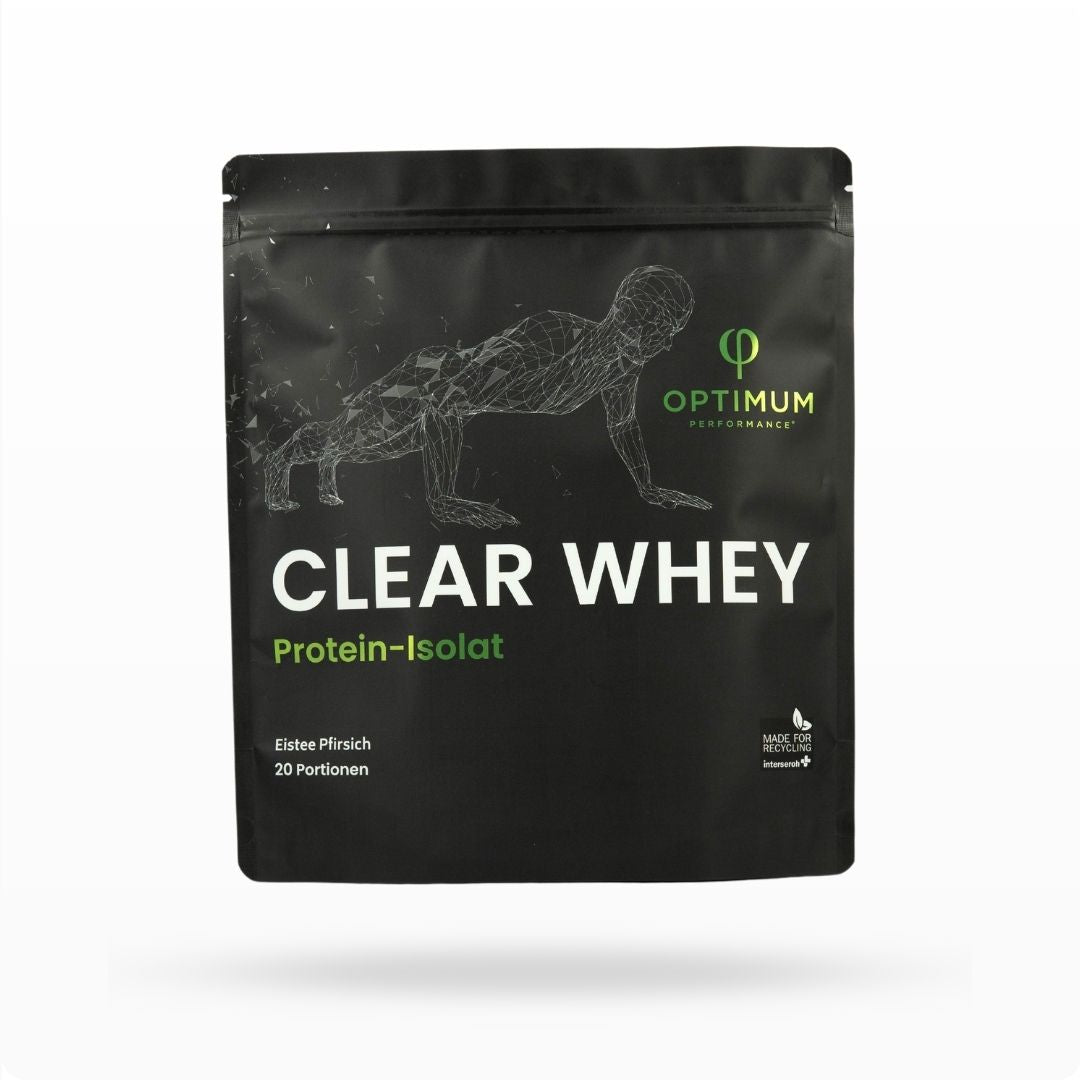 CLEAR WHEY PROTEIN - OPTIMUM PERFORMANCE®