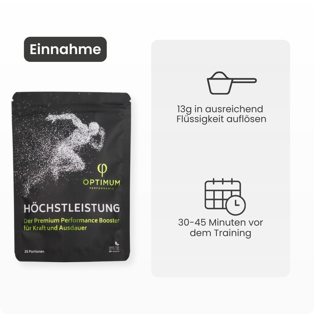 HÖCHSTLEISTUNG - OPTIMUM PERFORMANCE®