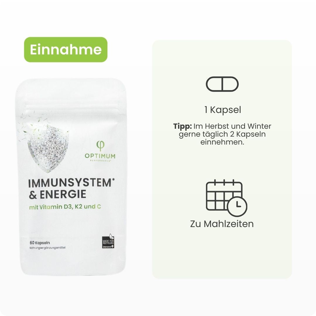 IMMUNSYSTEM & ENERGIE - OPTIMUM PERFORMANCE®