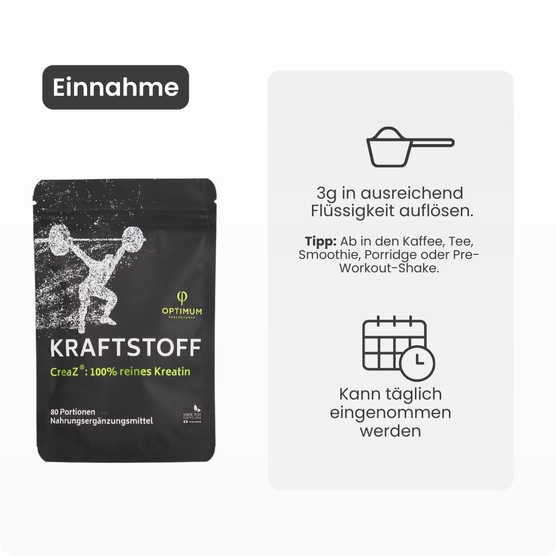 KRAFTSTOFF - OPTIMUM PERFORMANCE®