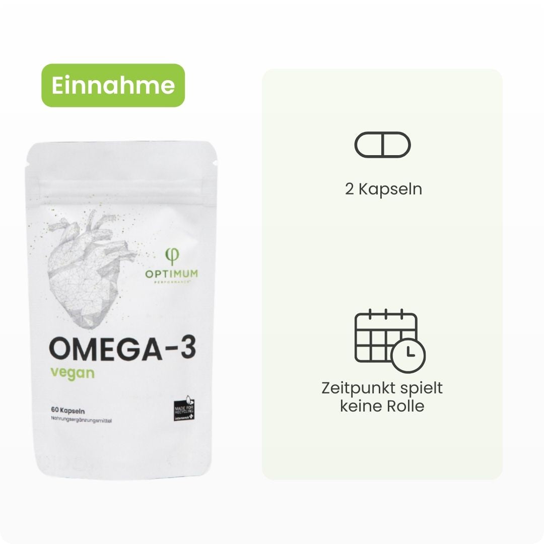 OMEGA-3 (Vegan) - OPTIMUM PERFORMANCE®