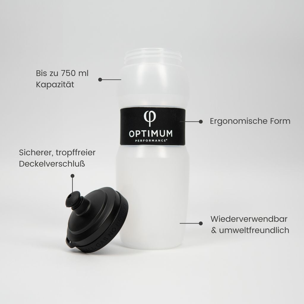 TRINKFLASCHE - OPTIMUM PERFORMANCE®