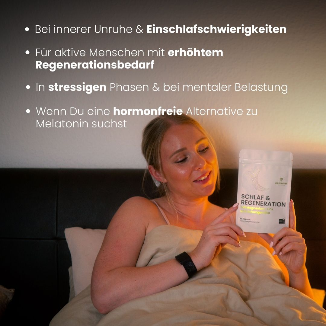 SCHLAF & REGENERATION - OPTIMUM PERFORMANCE®