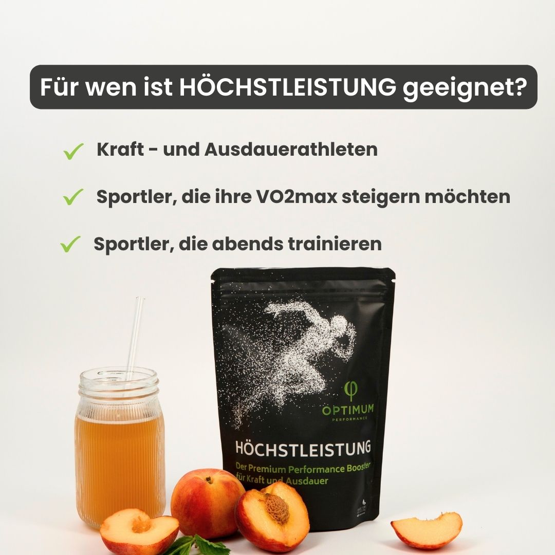 HÖCHSTLEISTUNG - OPTIMUM PERFORMANCE®
