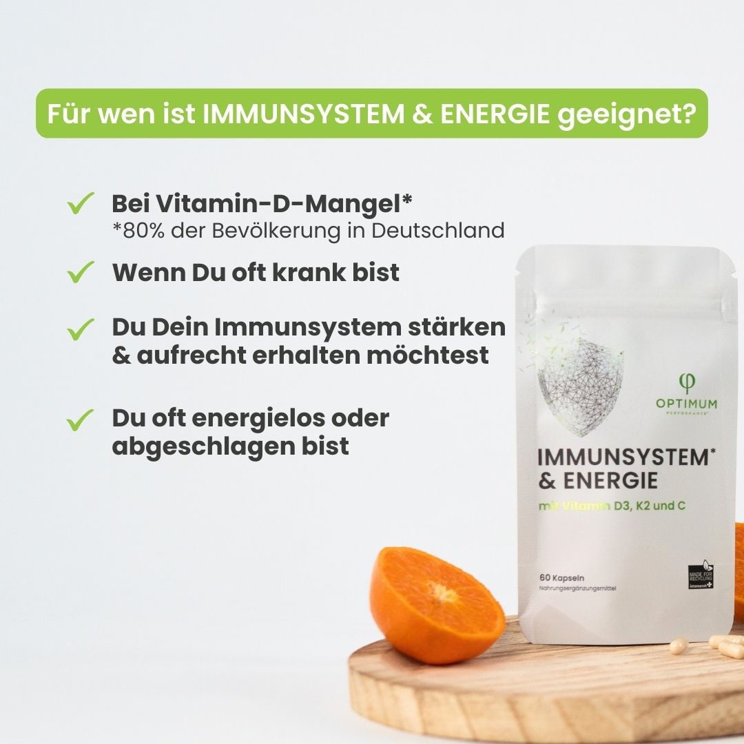 IMMUNSYSTEM & ENERGIE - OPTIMUM PERFORMANCE®