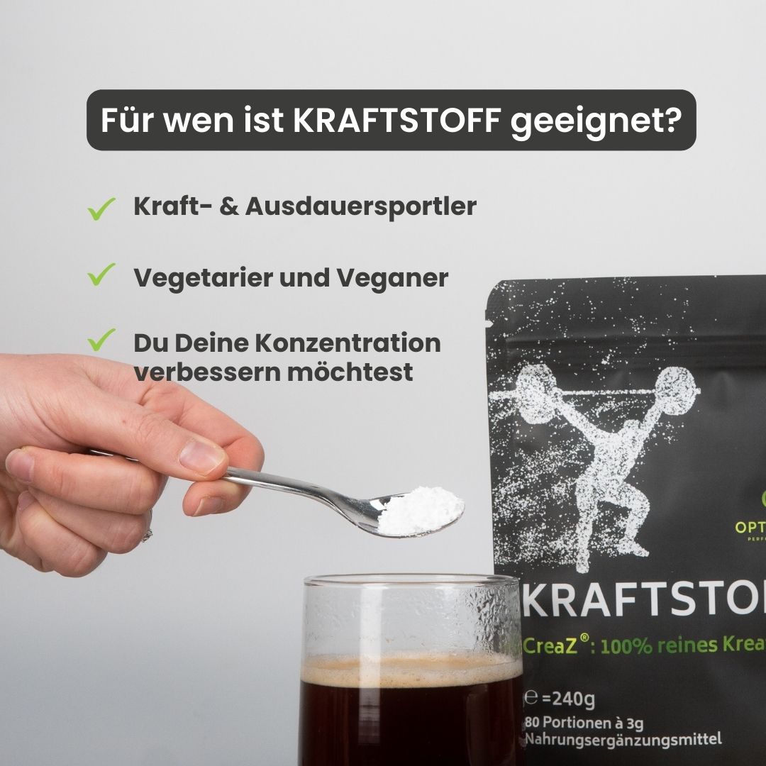 KRAFTSTOFF - OPTIMUM PERFORMANCE®