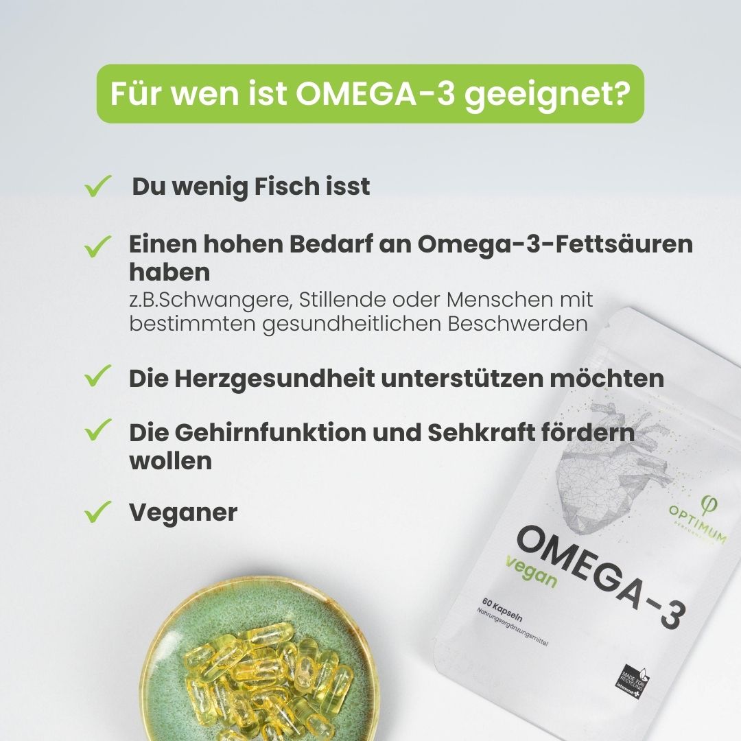 OMEGA-3 (Vegan) - OPTIMUM PERFORMANCE®