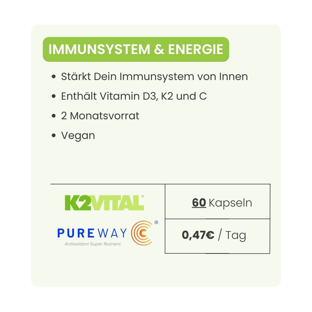 IMMUNSYSTEM & ENERGIE - OPTIMUM PERFORMANCE®