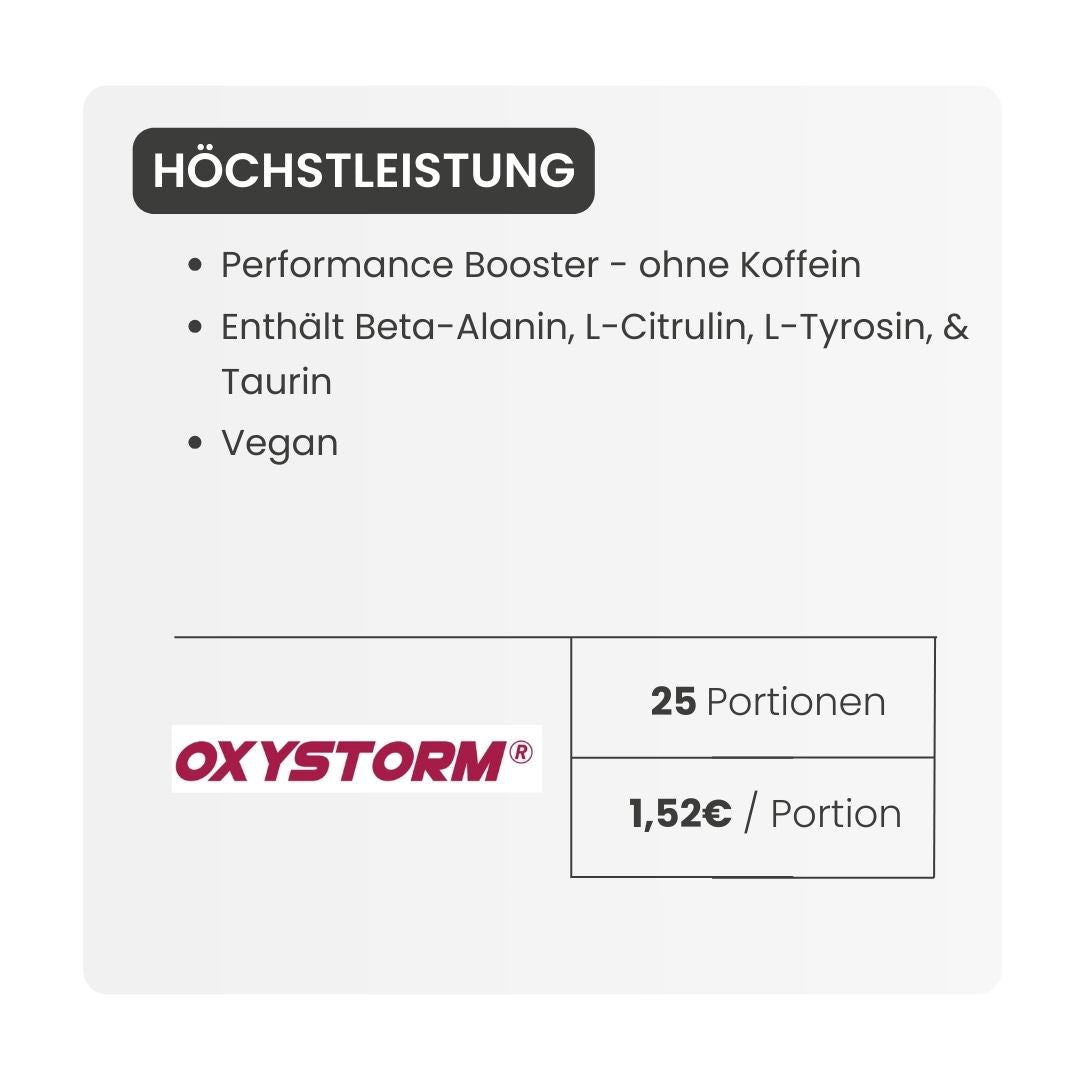 HÖCHSTLEISTUNG - OPTIMUM PERFORMANCE®