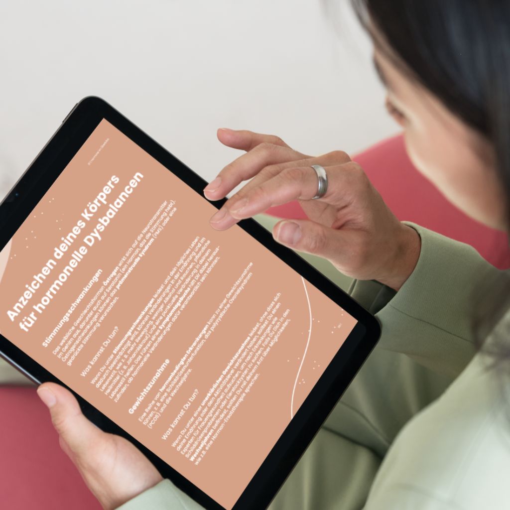 E-Book: INNERE BALANCE - Hormone verstehen & managen - OPTIMUM PERFORMANCE®