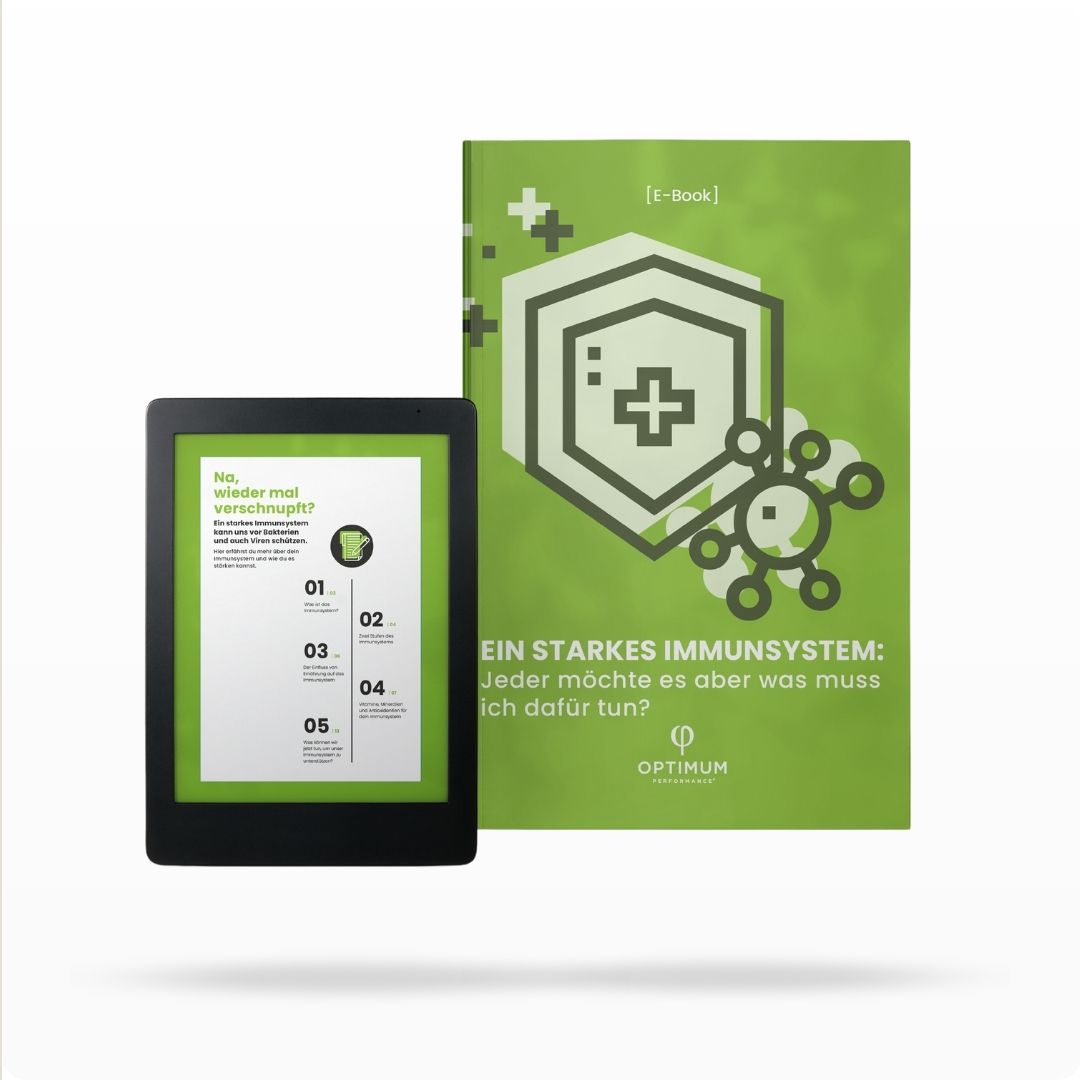 E-Book: Endlich ein starkes Immunsystem! - OPTIMUM PERFORMANCE®