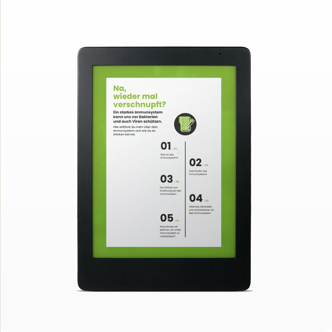 E-Book: Endlich ein starkes Immunsystem! - OPTIMUM PERFORMANCE®