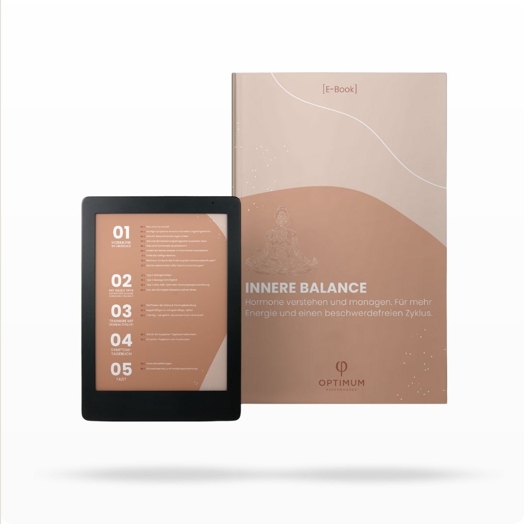 E-Book: INNERE BALANCE - Hormone verstehen & managen - OPTIMUM PERFORMANCE®