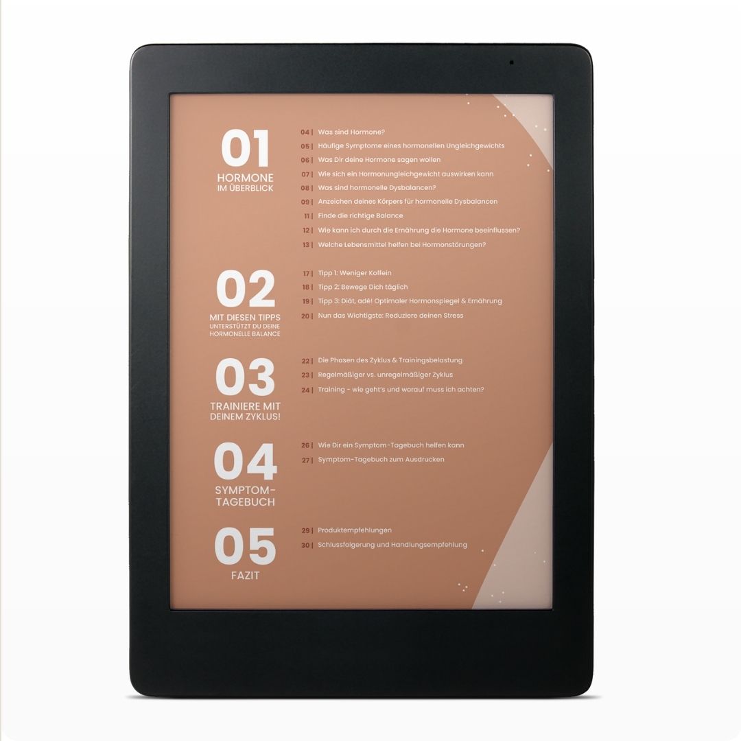 E-Book: INNERE BALANCE - Hormone verstehen & managen - OPTIMUM PERFORMANCE®