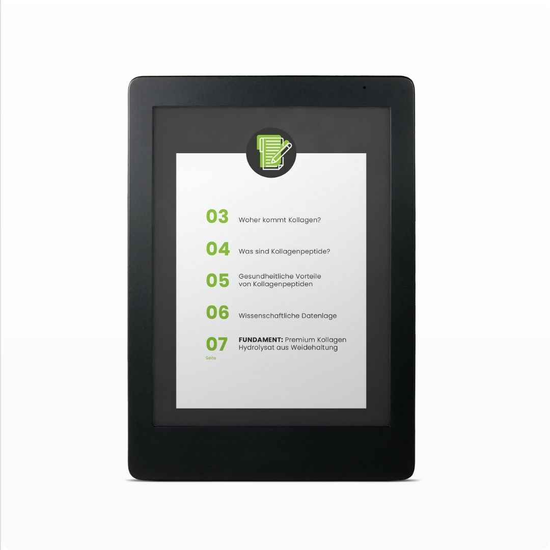 E-Book: KOLLAGEN - OPTIMUM PERFORMANCE®