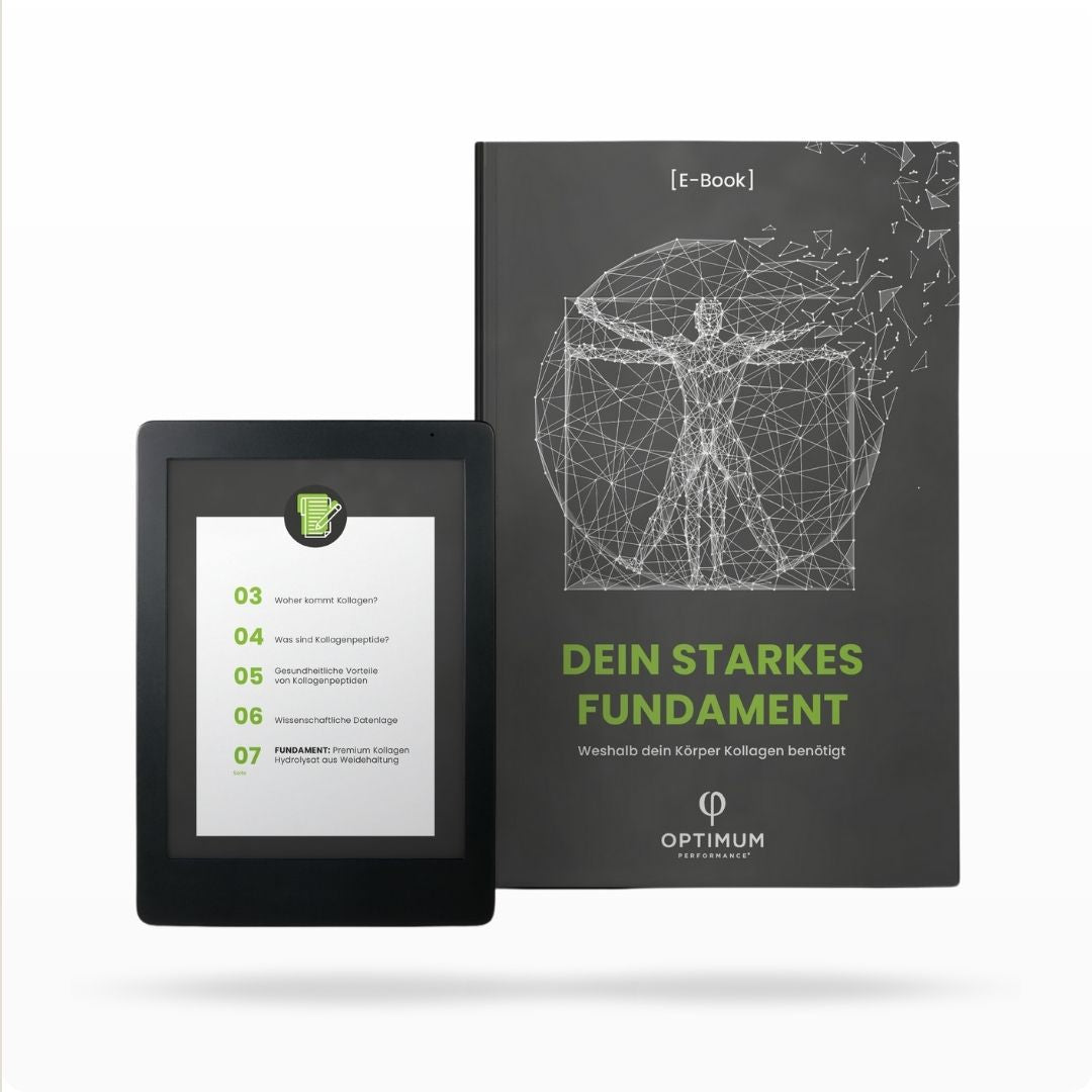E-Book: KOLLAGEN - OPTIMUM PERFORMANCE®