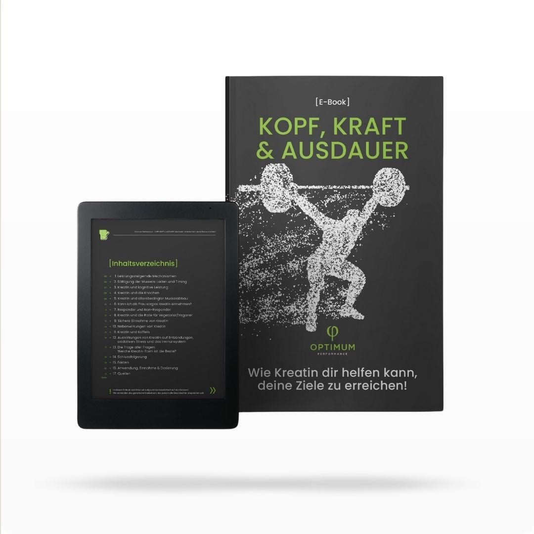 E-Book: KREATIN - OPTIMUM PERFORMANCE®