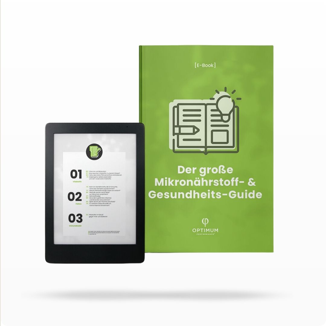 E-Book: Der große Mikronährstoff- & Gesundheits-Guide - OPTIMUM PERFORMANCE®