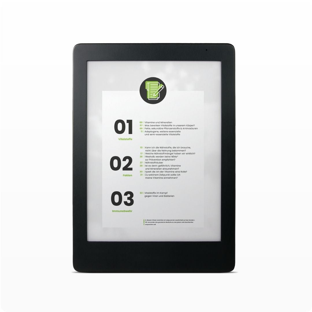 E-Book: Der große Mikronährstoff- & Gesundheits-Guide - OPTIMUM PERFORMANCE®