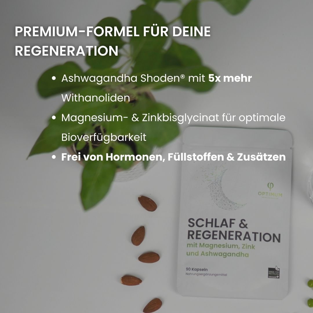 SCHLAF & REGENERATION - OPTIMUM PERFORMANCE®