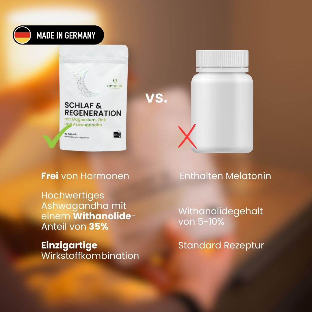 SCHLAF & REGENERATION - OPTIMUM PERFORMANCE®