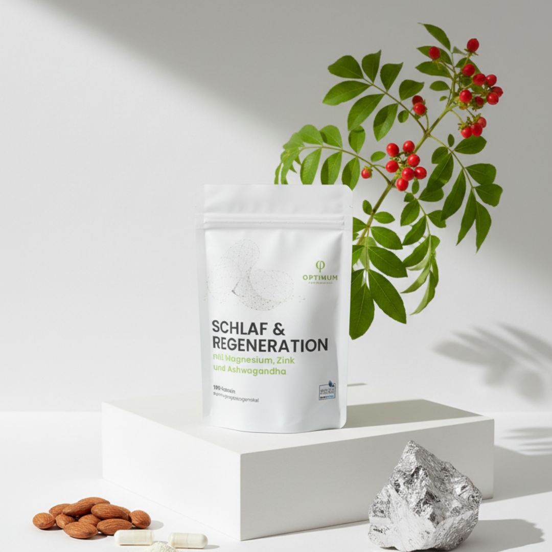 Magnesium, Zink & Ashwagandha