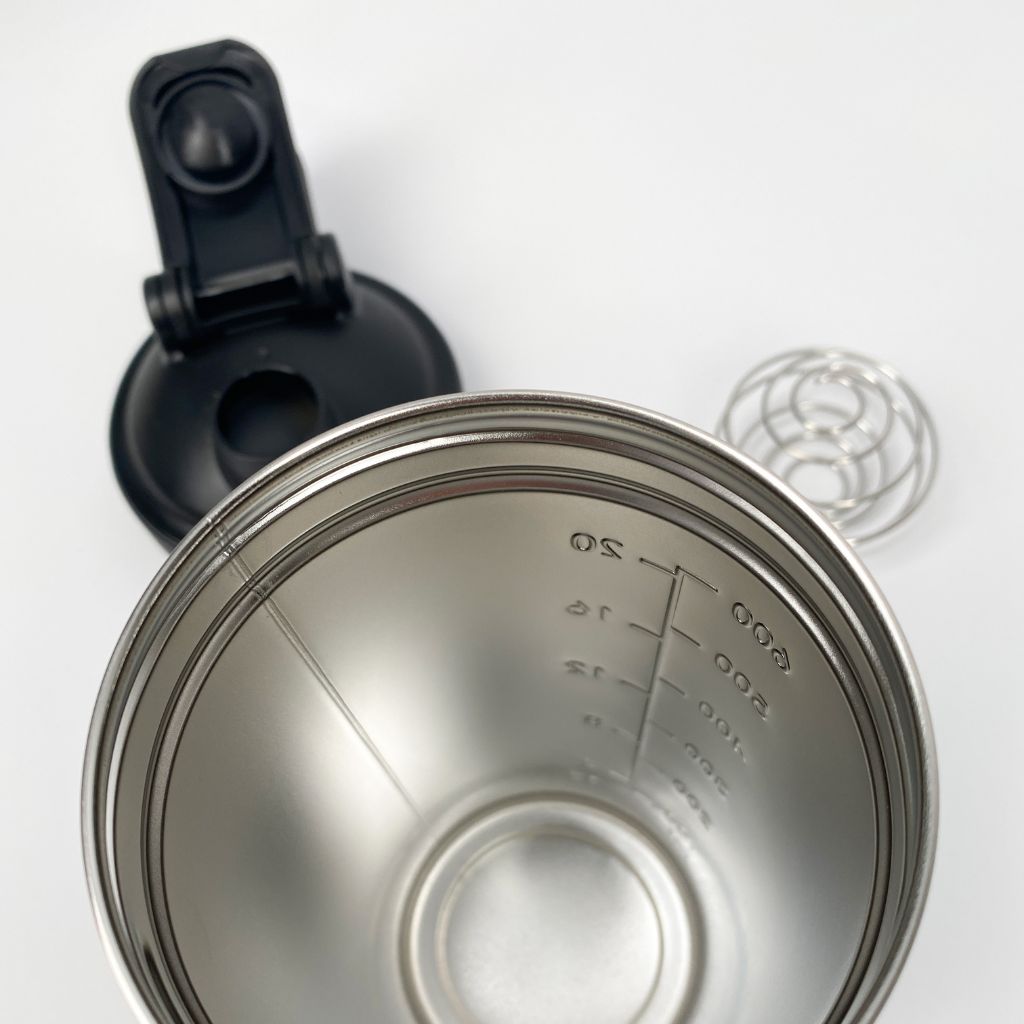 EDELSTAHL SHAKER - OPTIMUM PERFORMANCE®