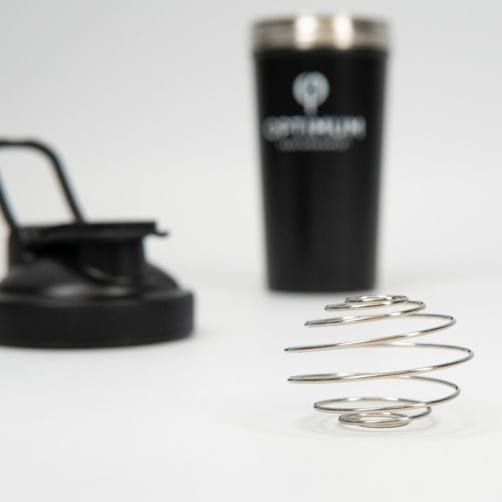 EDELSTAHL SHAKER - OPTIMUM PERFORMANCE®