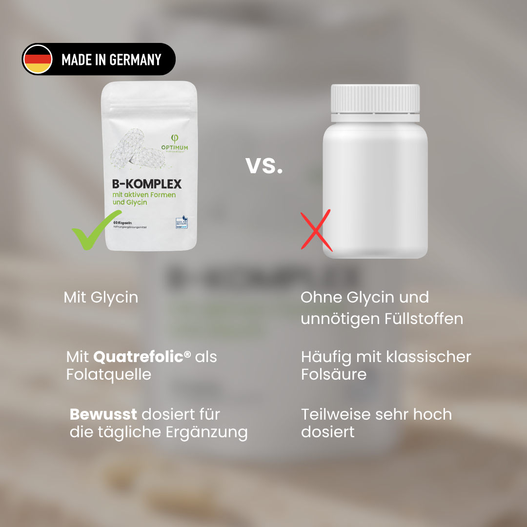 B-KOMPLEX - OPTIMUM PERFORMANCE®