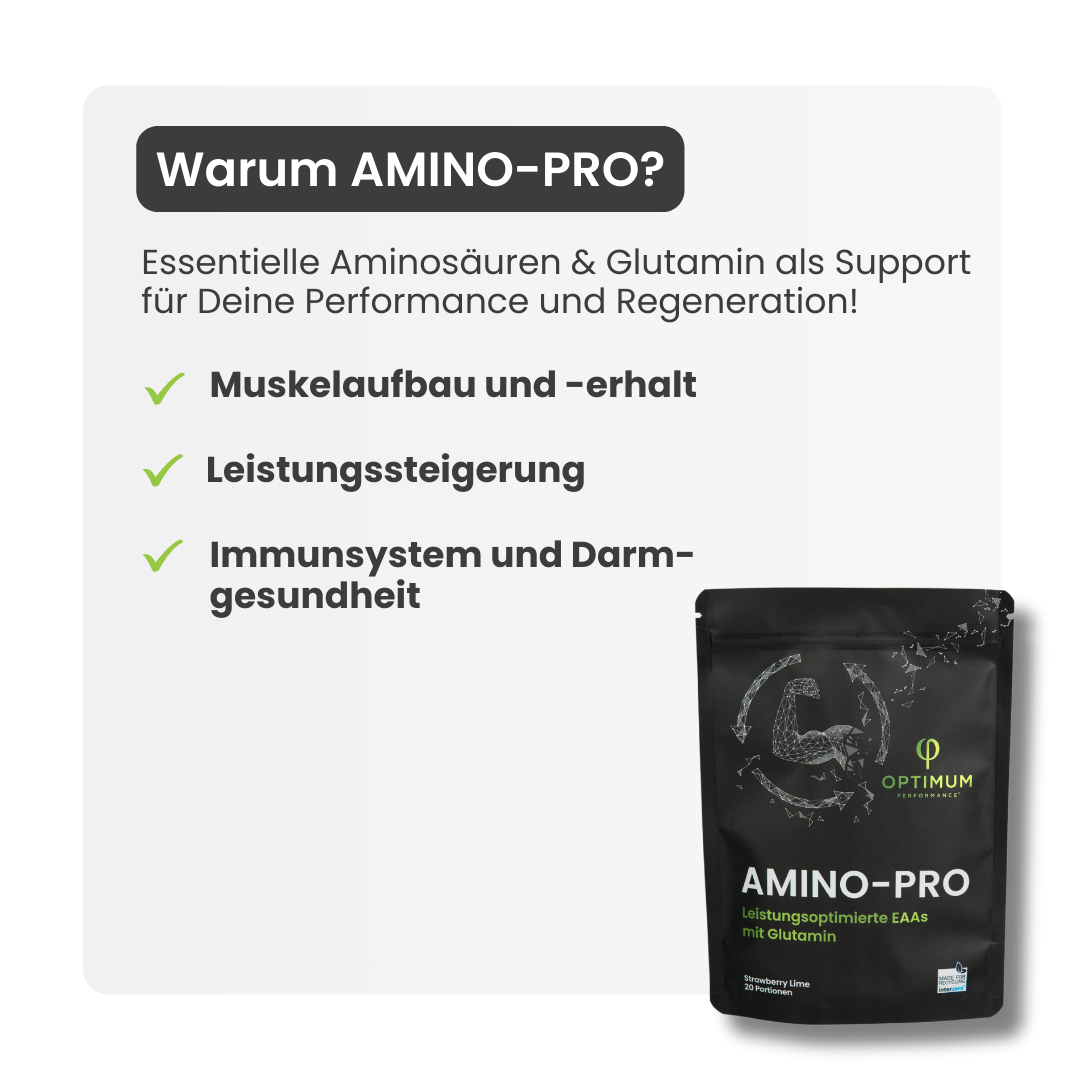 AMINO-PRO - OPTIMUM PERFORMANCE®