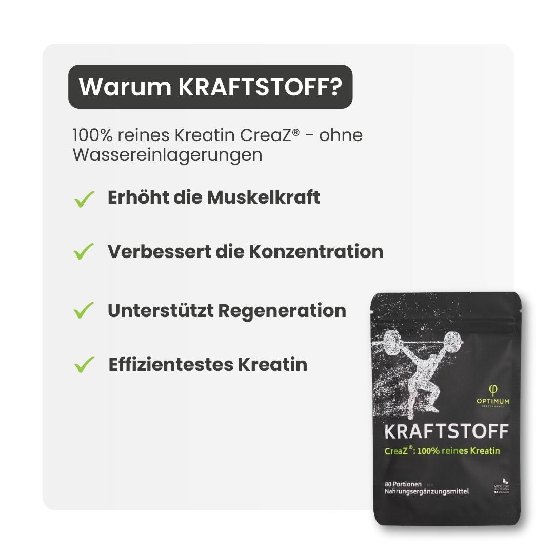KRAFTSTOFF - OPTIMUM PERFORMANCE®