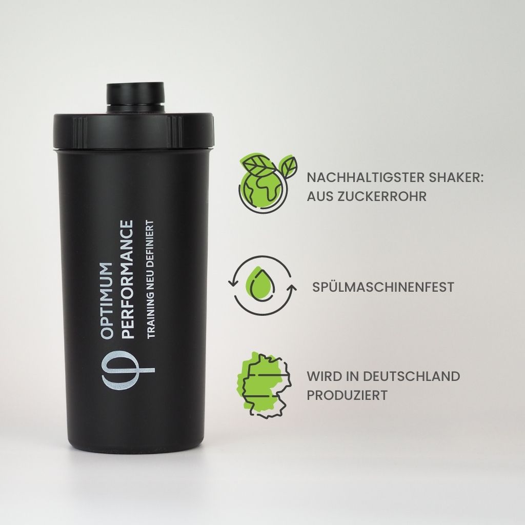 SHAKER (aus Zuckerrohr) - OPTIMUM PERFORMANCE®