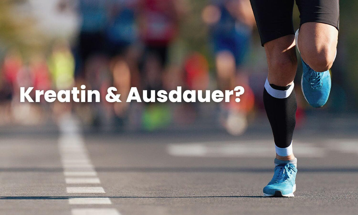 Wie wirkungsvoll ist Kreatin für Ausdauersportler?