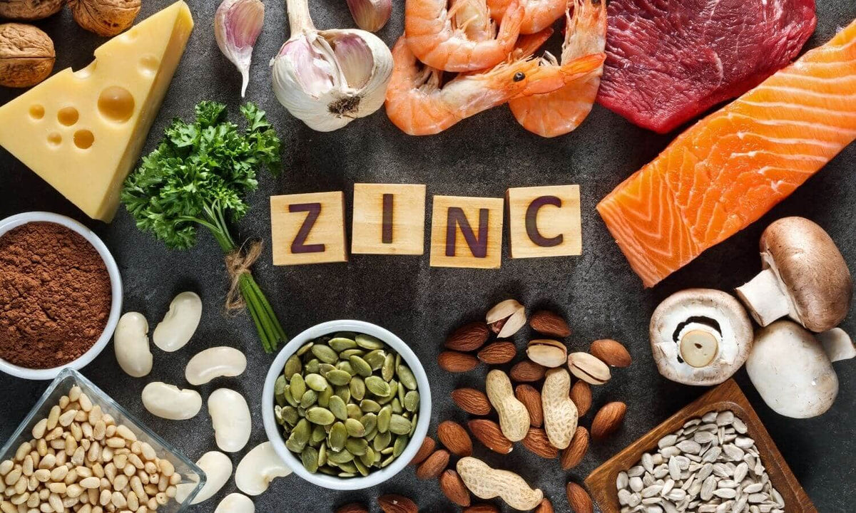 Immunsystem stärken mit  dem Vitalstoff Zink