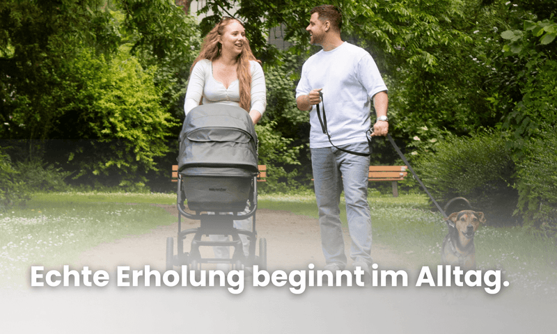 Wie wir als Eltern echte Erholung leben – trotz Baby & Business