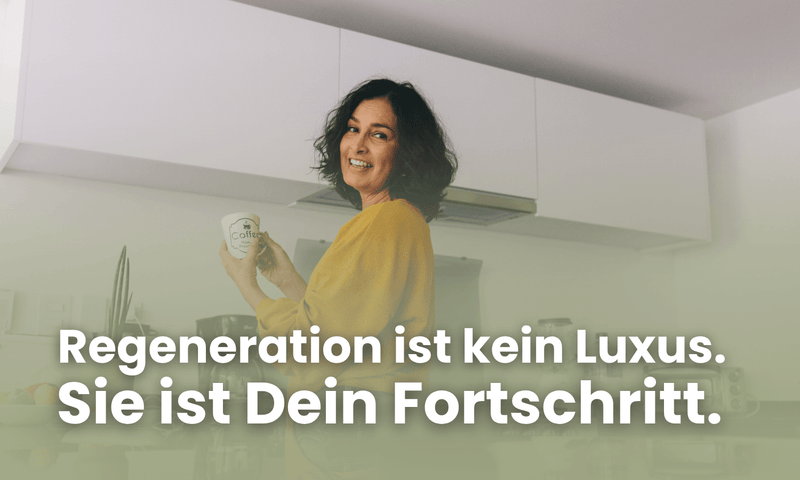 Regeneration ab 30: Warum Dein Körper mehr braucht – und was jetzt hilft