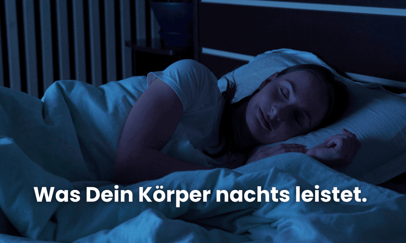 Was im Körper passiert, wenn Du schläfst – wissenschaftlich erklärt