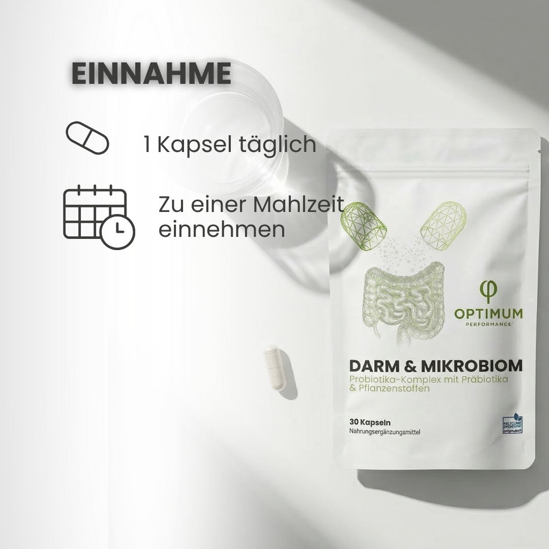 DARM & MIKROBIOM - OPTIMUM PERFORMANCE®