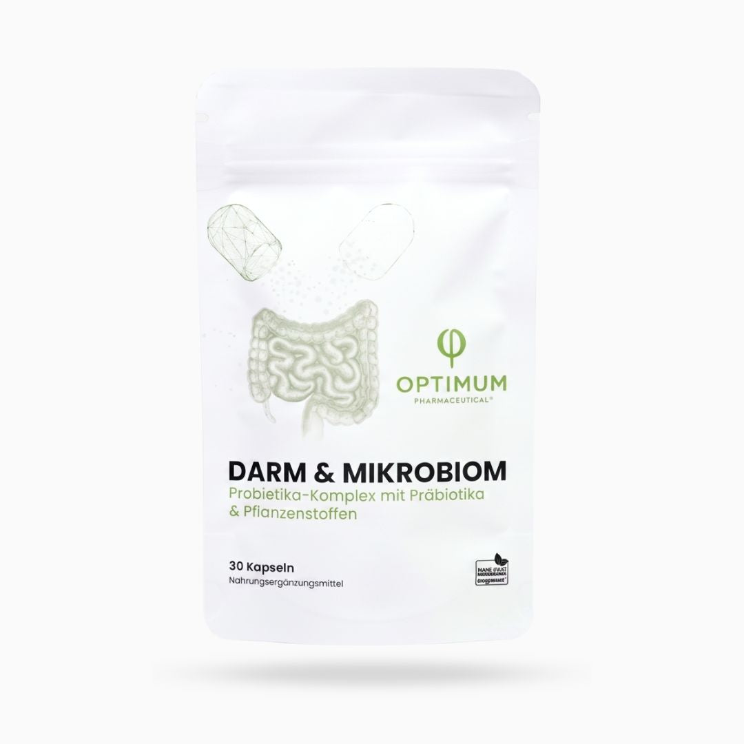 DARM & MIKROBIOM - OPTIMUM PERFORMANCE®