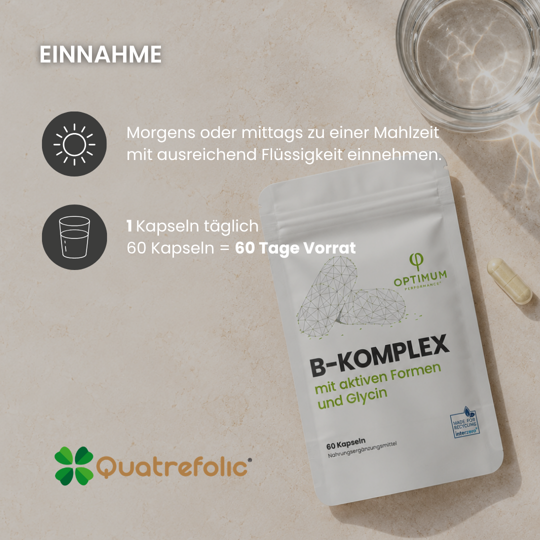 B-KOMPLEX - OPTIMUM PERFORMANCE®