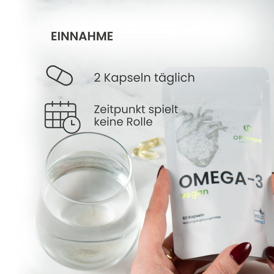 OMEGA-3 (Vegan) - OPTIMUM PERFORMANCE®